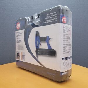 Campbell Hausfeld 2-in-1 Brad Nailer and Air Stapler up to 2” Brad Nail
